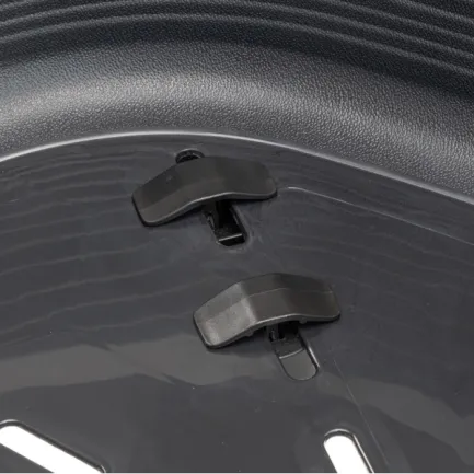 Ferplast KIT FEET BLACK SIESTA-SOFA Ніжки для пластикових лежанок — Фото 2