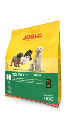 Корм для собак JosiDog SOLIDO 0,9 кг