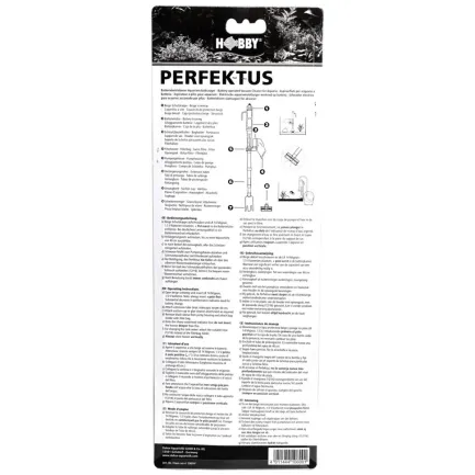 Сифон для ґрунту на батарейках Hobby Perfektus (10600) — Фото 8