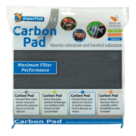 Мікрофільтр CARBON PAD 45x25 CM (A8040505)