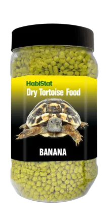 HABISTAT TORTOISE FOOD BANANA 400G (R8100020) корм для сухопутних черепах (різні смаки)