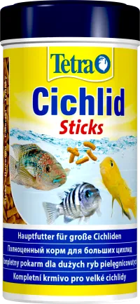 Корм Tetra Cichlid Sticks для рибок цихлід, 75 г (палички)