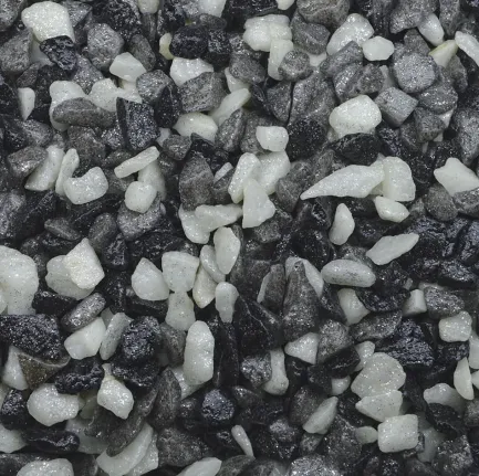 Декоративний гравій SF DECO GRAVEL MIX WHITE-BLACK-GREY 1 KG (A8050040)