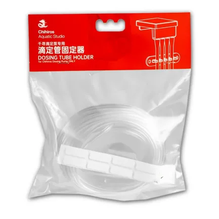Набір шлангів з тримачами Chihiros Dosing Tube Holder 10м 2/4мм для дозатора добрив — Фото 1