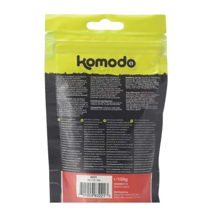 Багатокомпонентний вітамінний комплекс Komodo Nutri-Cal 150g — Фото 1