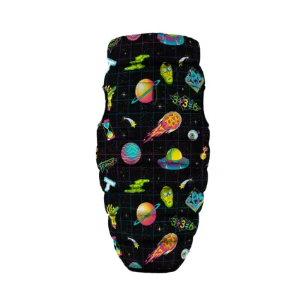 Курточка для собак WAUDOG Clothes малюнок "Рік та Морті 2", M50, В 76-79 см, С 55-61 см — Фото 1