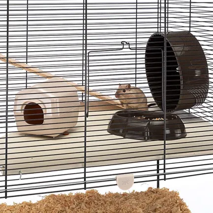 Ferplast CAGE KARAT 100 Клітка з склян піддоном для мишей та хом'яків — Фото 3