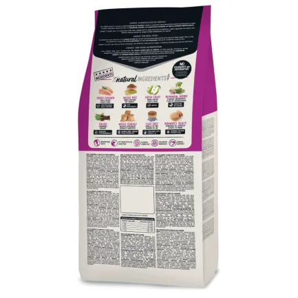 Ownat Classic Mini Adult Сухий корм корм для дорослих собак малих і міні порід, з куркою, 4 кг — Фото 1