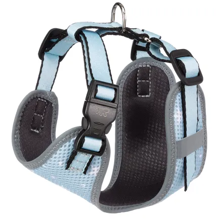 Ferplast NIKITA P XS HARNESS BLACK Шлея,нейлон, чорна
