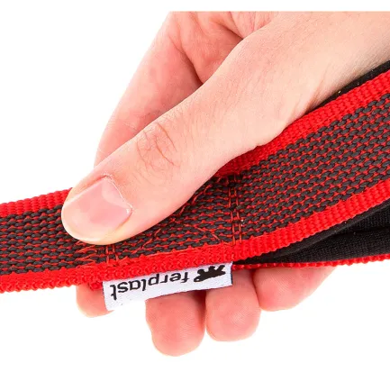 Ferplast DAYTONA GUMMY MATIC G20/120RED Повідець з авт карабіном, гумований нейлон — Фото 1