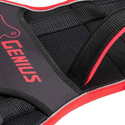 Ferplast GENIUS EX LARGE RED HARNESS нейлонова шлея для тварин червона — Фото 7