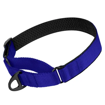 Нашийник для Собак Мартінґейл BronzeDog Mesh Синій M