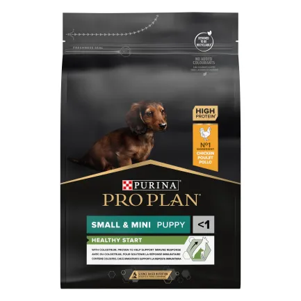 Сухий корм PRO PLAN Small &amp; Mini Puppy <1 Healthy Start для цуценят дрібних порід з куркою 3 кг — Фото 5