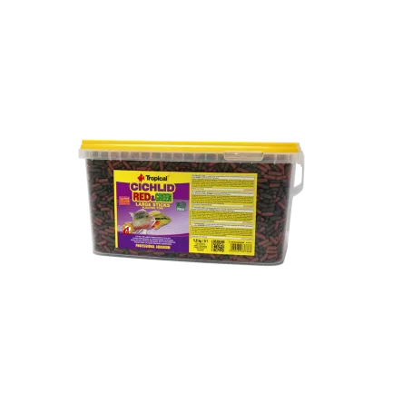 Корм для риб Tropical Cichlid Red and Green Large Sticks 1,5кг