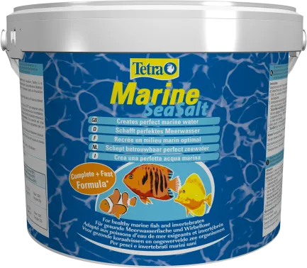 Морська сіль Tetra Marine Sea Salt для акваріумів, 20 кг