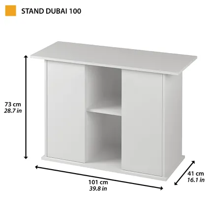 Ferplast Тумба DUBAI 100 біла — Фото 1