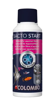 Бактеріальні культури для акваріума COLOMBO BACTO START 250 ML (A5010907)