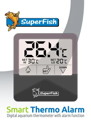 Електронний термометр для акваріума SF SMART THERMO ALARM (A4060485)
