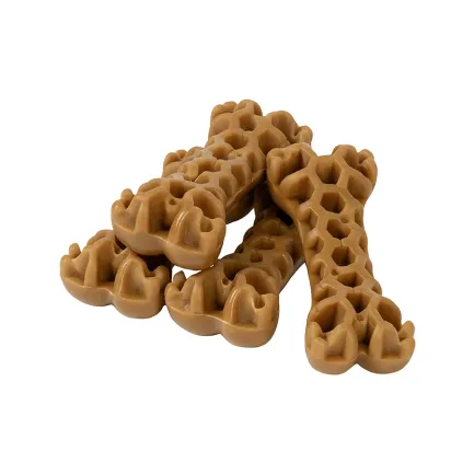 Ласощі для собак WAUDOG Treats Dental Кістка для чистки зубів з м’ятою та прополісом, 112 г — Фото 1