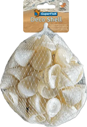 Декоративні мушлі SF DECO SHELL SPIRAL WIT 200 GRAM (A4080410)