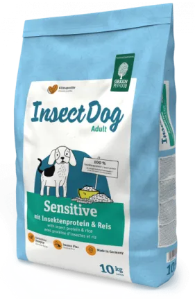 GPF InsectDog sensitive 10 кг, корм для собак