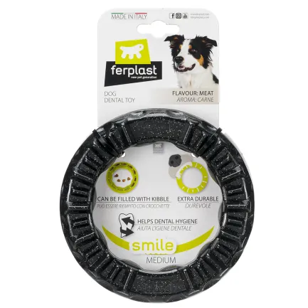 Ferplast SMILE M BLACK DOG RING — Фото 7