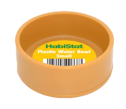 HABISTAT ROUND PLASTIC WATER BOWL SMALL 7 X 7 X 2.5CM (R3100035) поїлка для рептилій