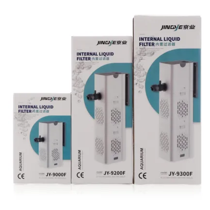 Внутрішній фільтр для акваріума Jingye Pro Filter 9300 1500л/г. до 200л. (JY-9300F) — Фото 9