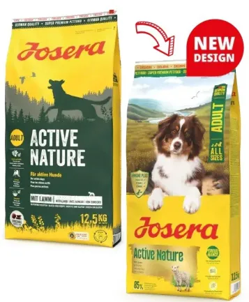 Корм для собак Josera ACTIVE NATURE 3кг — Фото 1