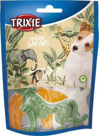 Ласощі Trixie Veggie Safari для собак, вегетаріанські, 84 г — Фото 2