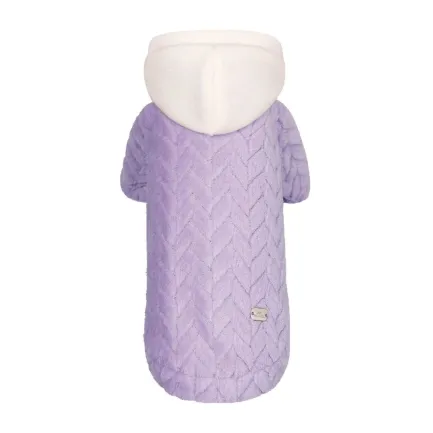 Толстовка Pet Fashion «Delicate» для собак, розмір XS-2, бузкова
