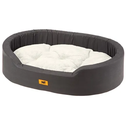 Ferplast DANDY 45 HAIR BLACK-GREY М'яке місце, бавовна
