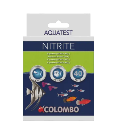Тест для визначення рівня NO2 в акваріумі COLOMBO AQUA NITRITE TEST (A5010970) — Фото 1
