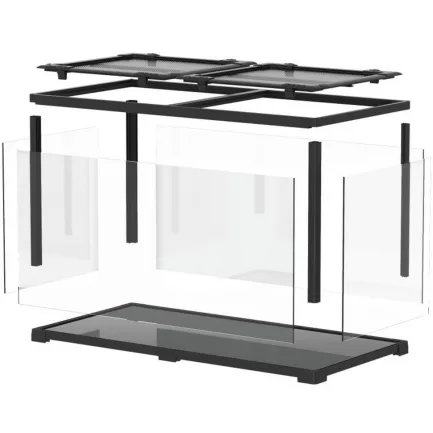 Тераріум Repti-Zoo Super Vision 360 90x45x45 см (RKE361818) - скляний тераріум для рептилій та амфібій — Фото 2