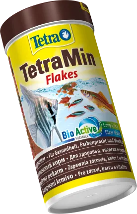 Корм Tetra Min Flakes для акваріумних рибок, 52 г (пластівці) — Фото 1