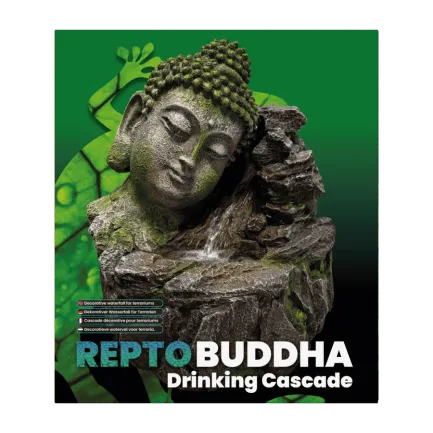 REPTO BUDDHA DRINKING CASCADE (R3100157) поїлка-водоспад для рептилій — Фото 2