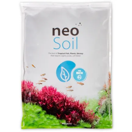 Грунт активний для акваріуму Neo Soil Plant No CO2 RICH 8л. - без потреби у CO₂ — Фото 5