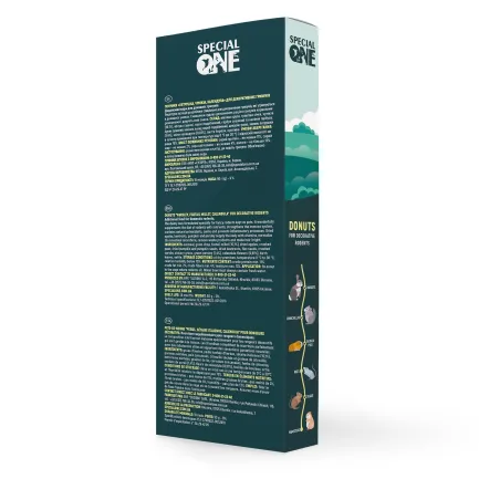 Пончики Speciаl One «Петрушка, чумиза, календула» для декоративних гризунів, 50 г — Фото 2