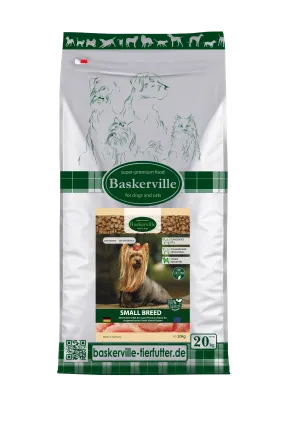 Baskerville HF klein Rassen. Смол Бріт Сухий корм для дорослих собак мілких порід 20 кг