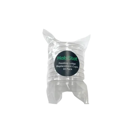HABISTAT ARBOREAL FEEDING LEDGE REPLACEMENT CUP 10 PACK (R3100015) змінні мисочки — Фото 1