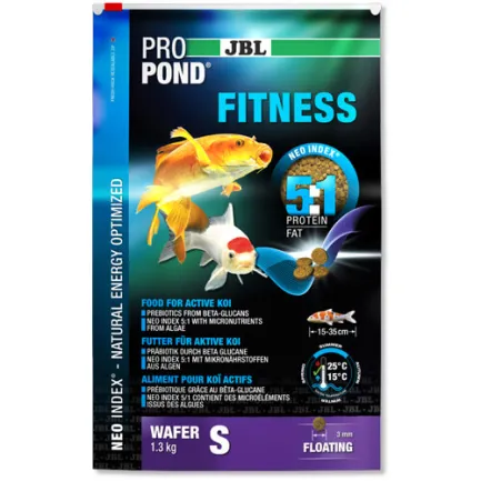 Фітнес-корм JBL ProPond Fitness S для активних котрі, 1.3 кг