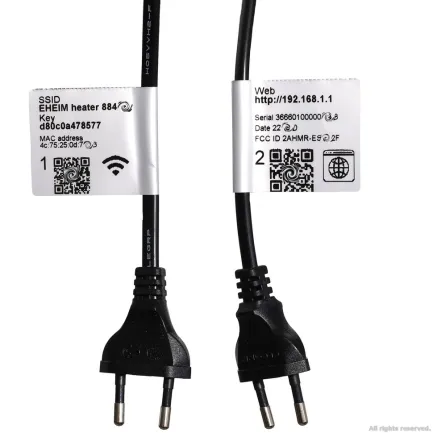 Нагрівач EHEIM thermocontrol+ e 200W Wi-Fi від 300л. до 400л. (3667010) — Фото 6
