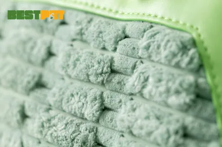 MISOKO Дорожня сумка для домашніх тварин, 51.5 x 25.5 x 27 см, зелена — Фото 8