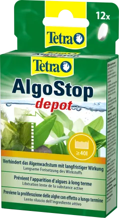 Засіб Tetra Algostop проти водоростей в акваріумі, 12 таблеток на 240 л — Фото 1