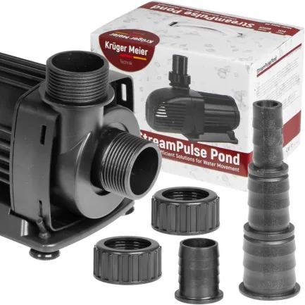 Енергоефективний насос для ставка Kruger Meier StreamPulse Pond 4000 л/год із захистом — Фото 2