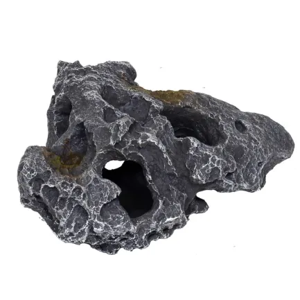 Декорація камінь з отворами Hobby Cavity Stone dark 1 16x8x16см (40145) — Фото 1
