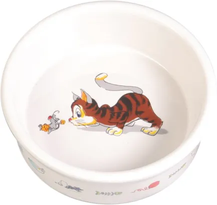 Миска Trixie для котів, керамічна, 11.5 см, 200 мл