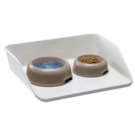 Ferplast LINDO JUMBO TRAY &amp; BOWLS Лоток з мисками для собак