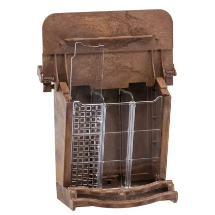 Ferplast JOK 11 WILD BIRD FEEDER BROWN — Фото 3