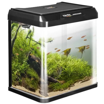 Акваріум Kruger Meier Como Aquarium 16л чорний 32x22x32,5см (R320B) — Фото 6